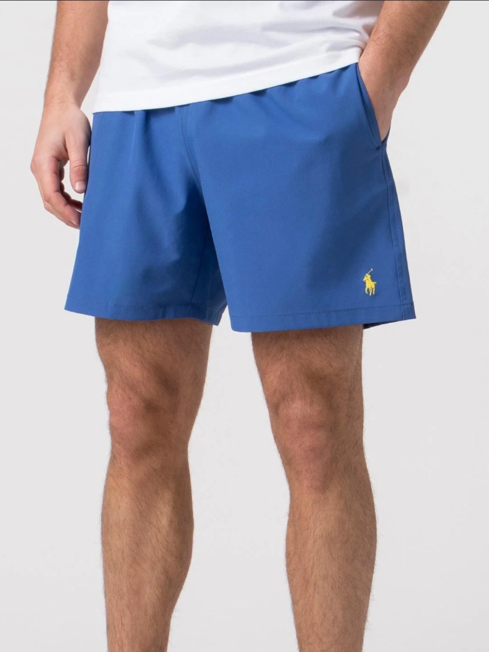 < Polo Ralph Lauren Men’s Blue Swim Trunks Size XXL >